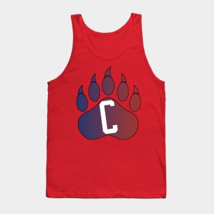 Cubbie Paw Tank Top